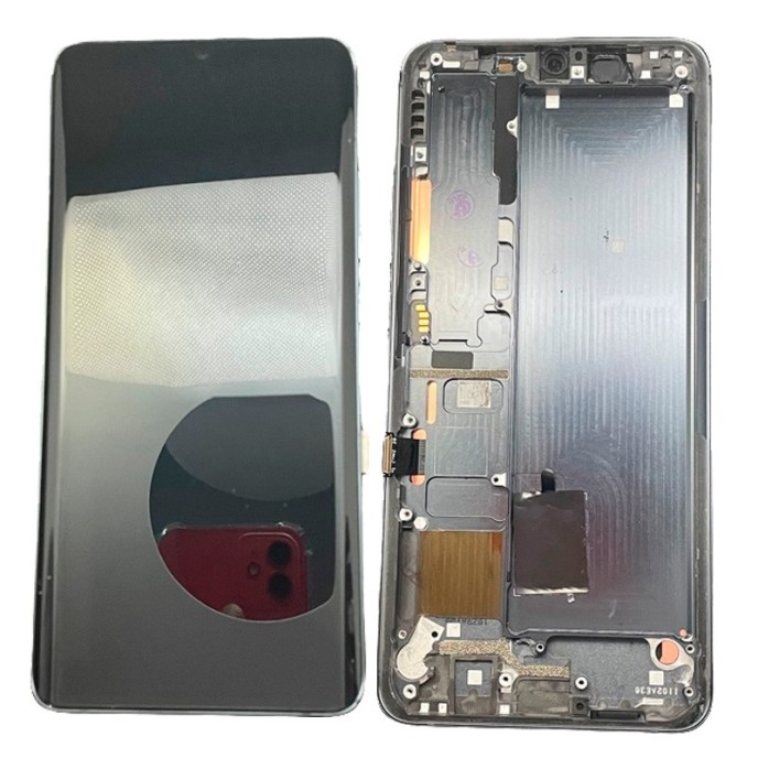 Pantalla con MARCO Xiaomi Mi Note 10  Note 10 Pro  Mi note 10 Lite calidad PREMIUM (LCD/display + digitalizador/táctil) 