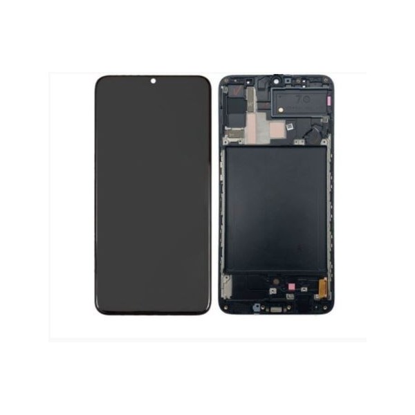 Pantalla TFT con MARCO Samsung A70 2019 SM-A705 (LCD/display + digitalizador/táctil) calidad TFT