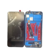 Pantalla con MARCO AZUL Huawei Honor 8X PREMIUM (LCD/display + digitalizador/táctil)