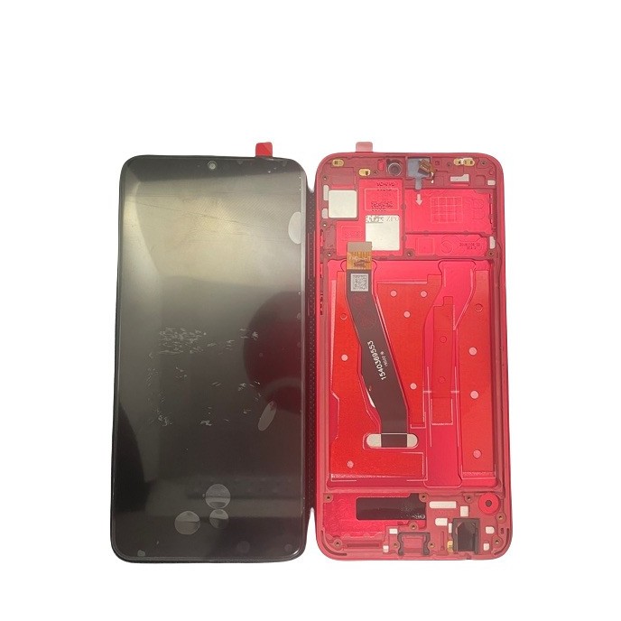 Pantalla con MARCO ROJO Huawei Honor 8X PREMIUM (LCD/display + digitalizador/táctil)