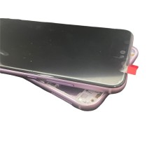 Pantalla con MARCO LILA Huawei Honor 8X PREMIUM (LCD/display + digitalizador/táctil)