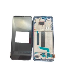 Pantalla con MARCO Xiaomi Mi 10 LITE 5G AZUL INCELL COMPATIBLE M2002J9G (LCD/display + digitalizador/táctil)  