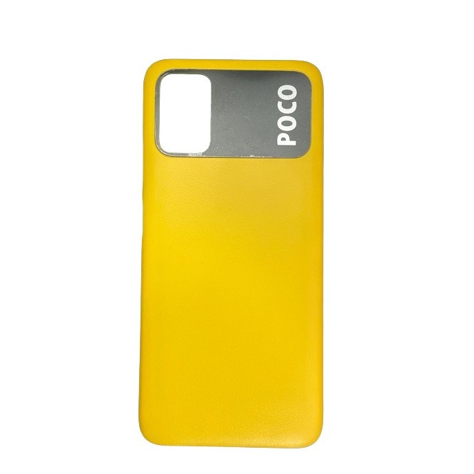 Tapa Xiaomi Xiaomi Poco M3 M2010J19CG AMARILLA back cover tapa cubre bateria