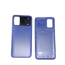 Tapa Xiaomi Xiaomi Poco M3 M2010J19CG AZUL back cover tapa cubre bateria