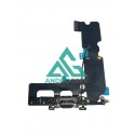 Flex conector carga iPhone 7 PLUS NEGRO microfono antena placa carga calidad PREMIUM