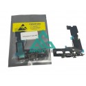 Flex conector carga iPhone 7 PLUS NEGRO microfono antena placa carga calidad PREMIUM