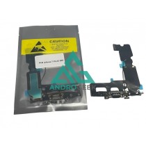 Flex conector carga iPhone 7 PLUS NEGRO microfono antena placa carga calidad PREMIUM