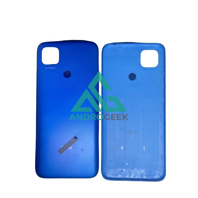 Tapa trasera Xiaomi Redmi 9C AZUL cubre bateria back cover