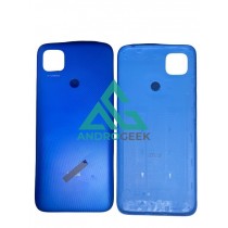 Tapa trasera Xiaomi Redmi 9C AZUL cubre bateria back cover