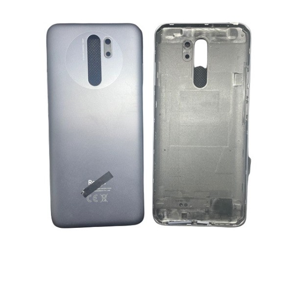 Tapa trasera para Xiaomi Redmi 9 NEGRA cubre bateria cubre bateria back cover