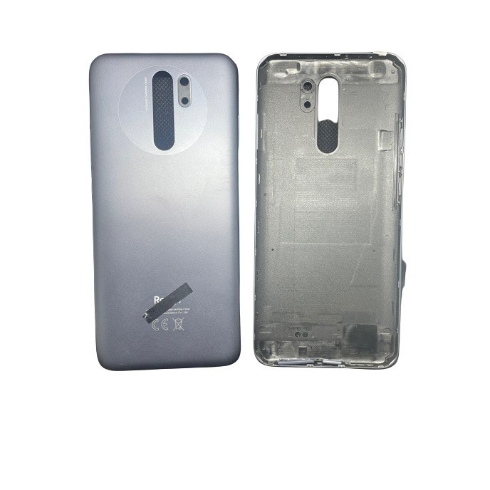 Tapa trasera para Xiaomi Redmi 9 NEGRA cubre bateria cubre bateria back cover