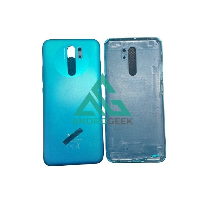 Tapa trasera para Xiaomi Redmi 9 VERDE cubre bateria cubre bateria back cover