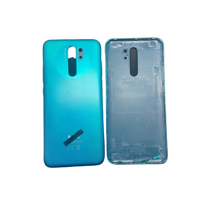 Tapa trasera para Xiaomi Redmi 9 VERDE cubre bateria cubre bateria back cover