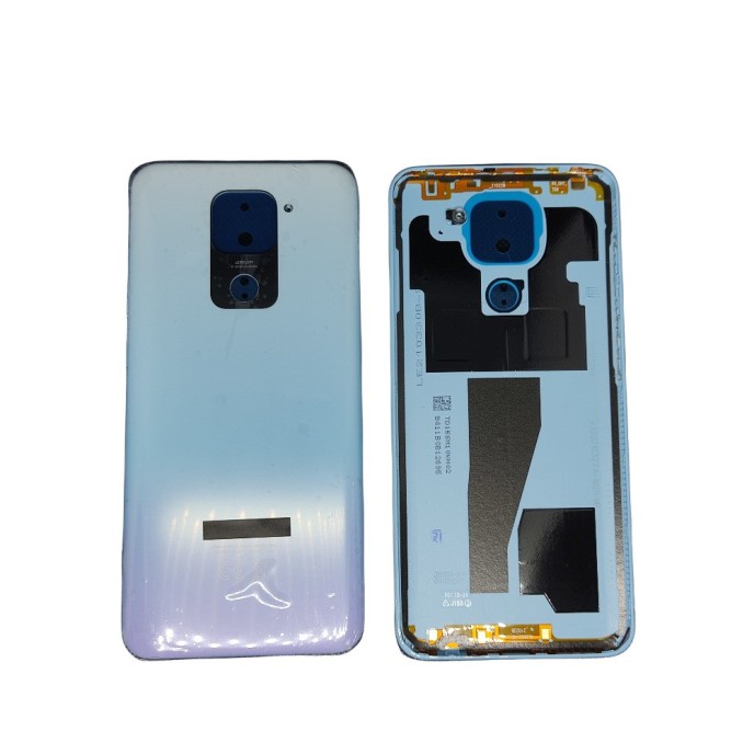 Tapa trasera Xiaomi Redmi Note 9 BLANCA tapa cubre bateria back cover