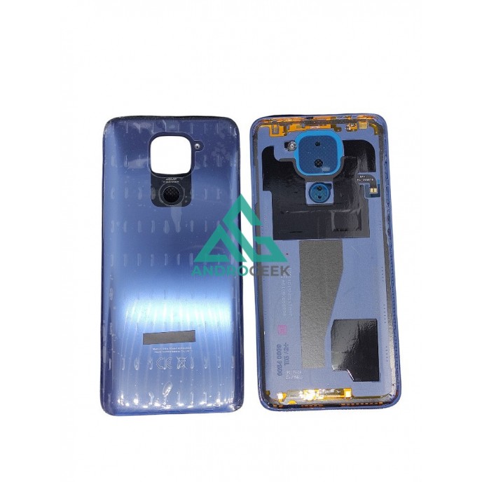 Tapa trasera Xiaomi Redmi Note 9 AZUL tapa cubre bateria back cover