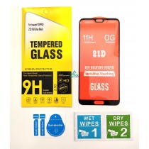 Cristal templado 3D 5D Huawei P20 PRO protector pantalla 21D