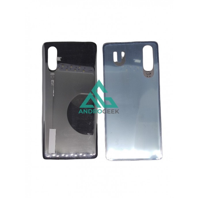 Tapa trasera Huawei P30  ELE-L29 ELE-L09 NEGRA back cover tapa cubre bateria  PREMIUM