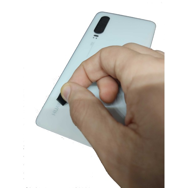 Tapa trasera Huawei P30  ELE-L29 ELE-L09 BLANCA back cover tapa cubre bateria  PREMIUM