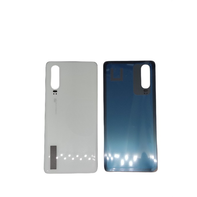 Tapa trasera Huawei P30  ELE-L29 ELE-L09 BLANCA back cover tapa cubre bateria  PREMIUM