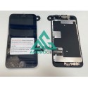 Pantalla iPhone 8 FULL SET NEGRA con componentes (incluye boton home + Altavoz + Cámara frontal)  (LCD + táctil) 