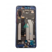 Pantalla con MARCO AZUL Xiaomi Mi 9 SE mi9se mi 9se INCELL compatible (LCD/display + digitalizador/táctil) 