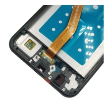 Pantalla con MARCO Huawei Psmart PLUS INE-LX1 p smart plus PREMIUM (LCD/display + digitalizador/táctil) 