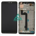 Pantalla con MARCO Xiaomi Mi Max 2 NEGRA (LCD/display + digitalizador/táctil)