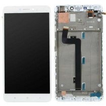 Pantalla con MARCO Xiaomi Mi Max 2 BLANCA (LCD/display + digitalizador/táctil)