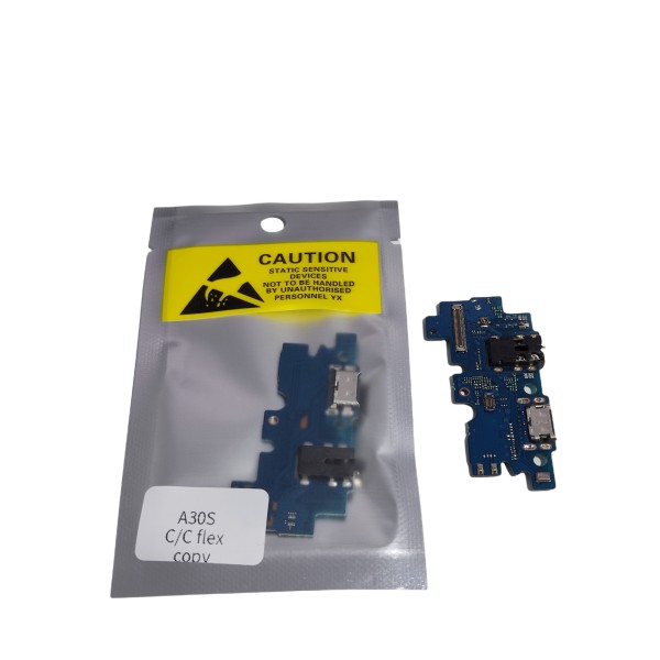 Modulo de Carga Samsung A30s A307 calidad Media-Alta con Micrófono