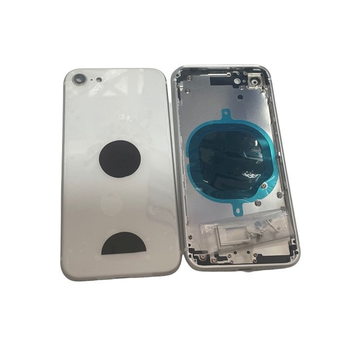 Carcasa chasis iPhone SE 2020 BLANCA Tapa Trasera Frame iPhone SE 2020