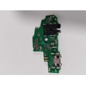 Placa conector de carga Huawei P smart psmart Enjoy 7s Jack audio microfono