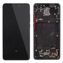 Pantalla con MARCO Xiaomi Mi9T mi 9t  Mi9T Pro  Redmi K20  K20 PRO OLED PREMIUM NEGRO (LCD/display + digitalizador/táctil) 