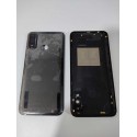 Tapa trasera Huawei P Smart 2020 POT-LX1A NEGRA CON LENTE psmart 2020 back cover tapa cubre bateria