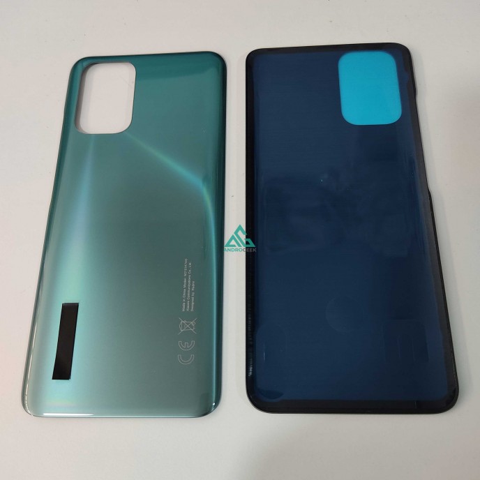 Tapa trasera Xiaomi Redmi Note 10S VERDE M2101K7BG tapa cubre bateria back cover