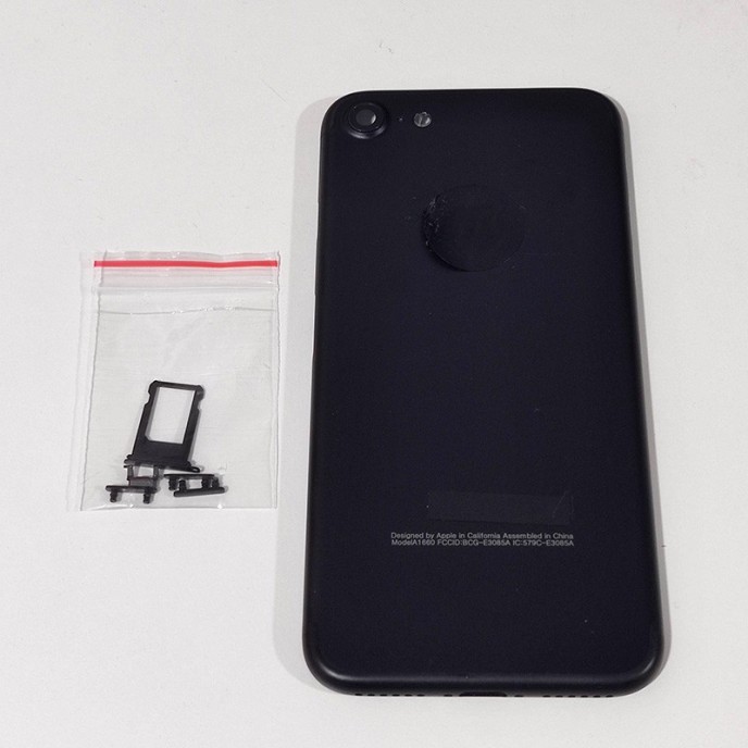Tapa chasis iPhone 7 Carcasa trasera iPhone 7 chasis tapa trasera 