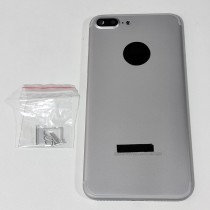  Carcasa chasis iPhone 7 PLUS PLATA chasis tapa trasera iPhone 7 PLUS