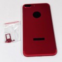  Carcasa chasis iPhone 7 PLUS ROJO chasis tapa trasera iPhone 7 PLUS