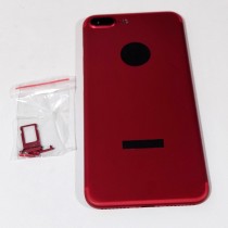  Carcasa chasis iPhone 7 PLUS ROJO chasis tapa trasera iPhone 7 PLUS