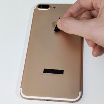  Carcasa chasis iPhone 7 PLUS DORADO chasis tapa trasera iPhone 7 PLUS