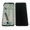 Pantalla con MARCO Xiaomi REDMI 9 calidad PREMIUM (LCD/display + digitalizador/táctil) 