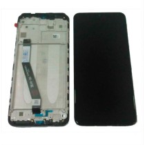 Pantalla con MARCO Xiaomi REDMI 9 calidad PREMIUM (LCD/display + digitalizador/táctil) 