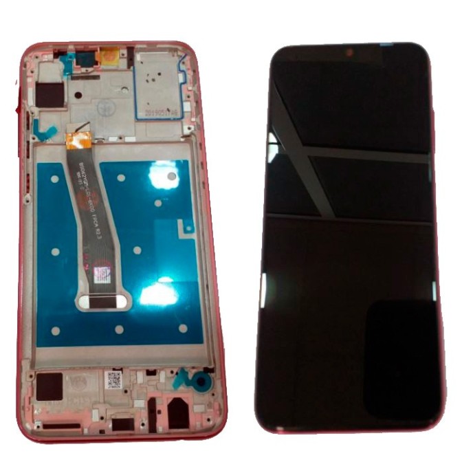 Pantalla Huawei Honor 20 Lite Honor 20i CON MARCO rosa MAR-LX1H PREMIUM (LCD/display + digitalizador/táctil)