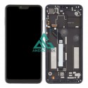 Pantalla con MARCO Xiaomi Mi8 LITE mi 8 lite NEGRO calidad PREMIUM (LCD/display + digitalizador/táctil)