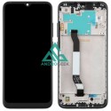 Pantalla Xiaomi Redmi Note 8 con Marco NEGRO (LCD/display + digitalizador/táctil)