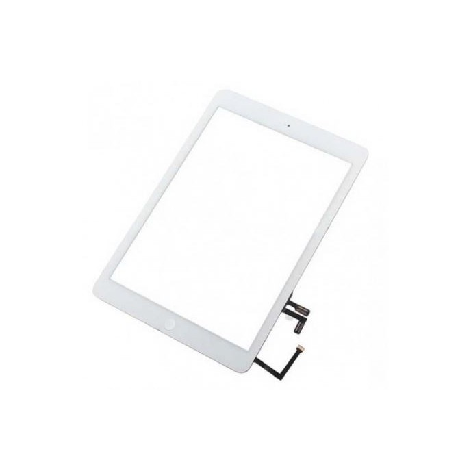 Pantalla Tactil iPad Air 1 iPad 2017 de 9.7 con Flex y Boton Home BLANCO A1474 A1475 A1476 A1822 A1823