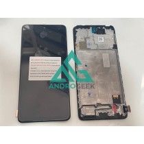 Pantalla con MARCO Xiaomi Redmi Note 10 PRO 5G TFT M2101K6G  (LCD/display + digitalizador/táctil)