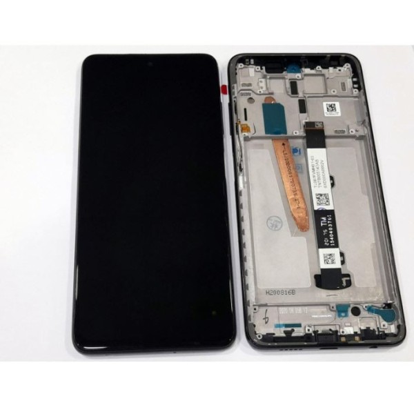 Pantalla Xiaomi Poco X3 NFC CON MARCO NEGRO  (LCD/display + digitalizador/táctil)