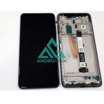 Pantalla con Marco  Xiaomi Poco X3 NFC NEGRO  (LCD/display + digitalizador/táctil)