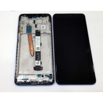 Pantalla con Marco  Xiaomi Poco X3 NFC AZUL  (LCD/display + digitalizador/táctil)