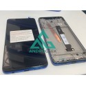 Pantalla con Marco  Xiaomi Poco X3 PRO M2102J20SG M2102J20SI AZUL  (LCD/display + digitalizador/táctil)